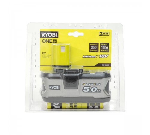 5133002433 Аккумулятор Ryobi RB18 L50 (5,0Ач)