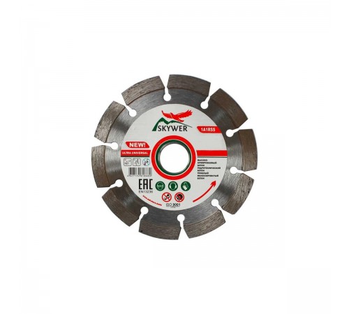 SK-UUS3502 Круг алмазный SKYWER 1A1RSS ULTRA UNIVERSAL 350х3,2х24Tх25,4