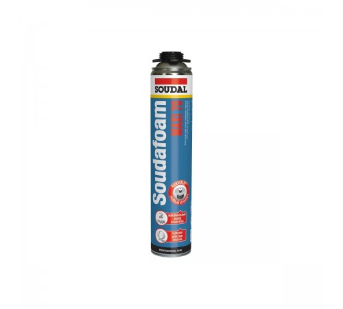 113899 Пена пистолетная Soudal MAXI лето 870мл