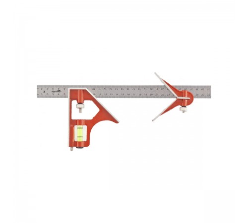 Угольник металлический, комбинированный Sparta 300 мм 323675