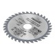 732395 Диск пильный по дереву Sparta 125x22мм, 36 зубьев