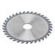 732395 Диск пильный по дереву Sparta 125x22мм, 36 зубьев