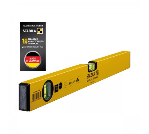 02283 Уровень STABILA тип70, 50см