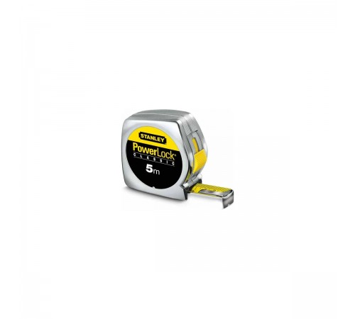0-33-195 Рулетка STANLEY POWERLOCK 5м/25мм