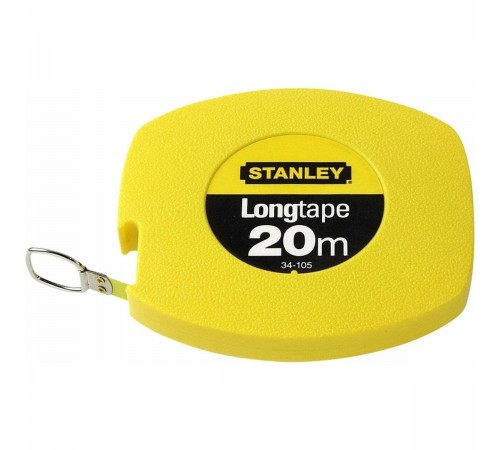 0-34-105 Рулетка STANLEY LongTape со стальной лентой 20м