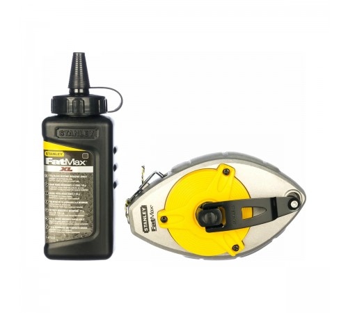 0-47-488 Шнур разметочный STANLEY в корпусе FATMAX XL + порошок