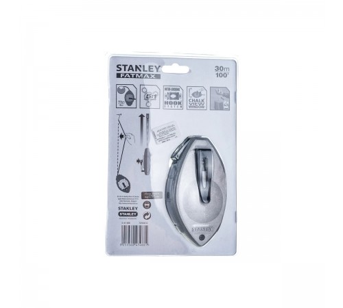 0-47-488 Шнур разметочный STANLEY в корпусе FATMAX XL + порошок