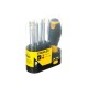 0-62-511 Отвертка STANLEY MULTIFUNCTIONAL с 9 вставками
