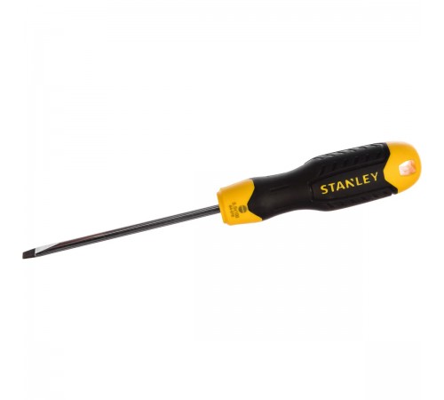 0-64-916 Отвертка STANLEY CUSHIONGRIP прямой шлиц 5 x 100 мм