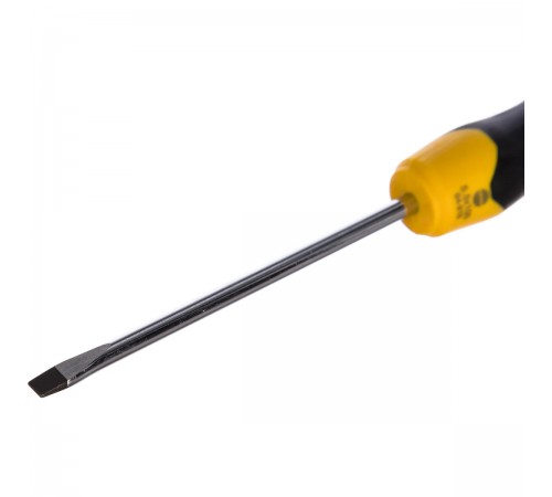 0-64-916 Отвертка STANLEY CUSHIONGRIP прямой шлиц 5 x 100 мм