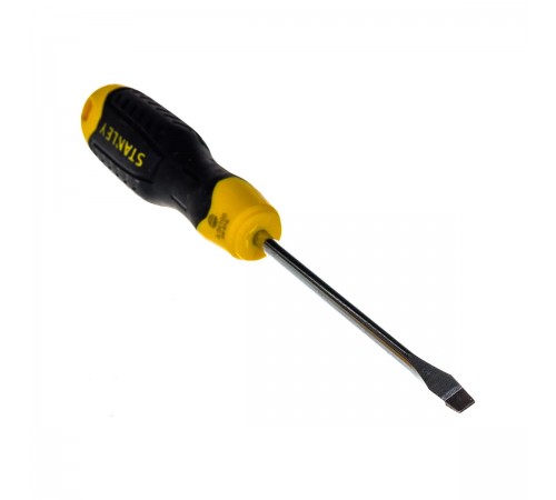 0-64-916 Отвертка STANLEY CUSHIONGRIP прямой шлиц 5 x 100 мм