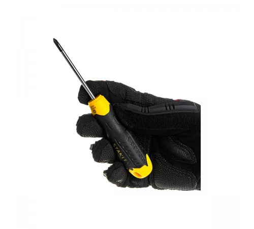 0-64-932 Отвертка STANLEY CUSHIONGRIP шлиц Phillips 1 x 75 мм