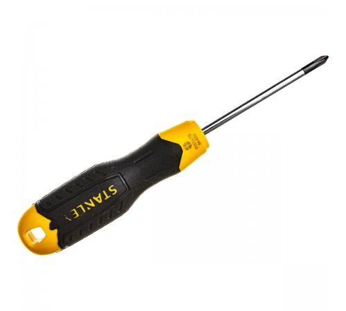 0-64-932 Отвертка STANLEY CUSHIONGRIP шлиц Phillips 1 x 75 мм