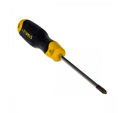 0-64-940 Отвертка STANLEY CUSHIONGRIP шлиц Phillips 2 x 100 мм