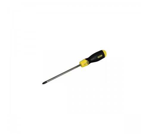 0-64-974 Отвертка STANLEY CUSHION GRIP шлиц Pozidriv 2х100 мм