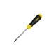 0-64-974 Отвертка STANLEY CUSHION GRIP шлиц Pozidriv 2х100 мм