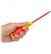 0-65-418 Отвертка электрика STANLEY FATMAX 1000 В PZ1х110 мм