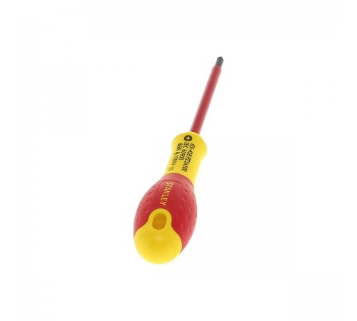 0-65-418 Отвертка электрика STANLEY FATMAX 1000 В PZ1х110 мм