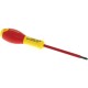0-65-418 Отвертка электрика STANLEY FATMAX 1000 В PZ1х110 мм