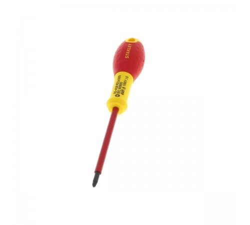 0-65-418 Отвертка электрика STANLEY FATMAX 1000 В PZ1х110 мм