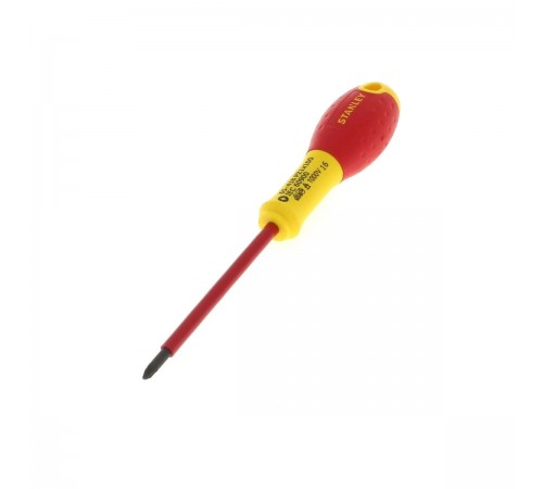 0-65-418 Отвертка электрика STANLEY FATMAX 1000 В PZ1х110 мм