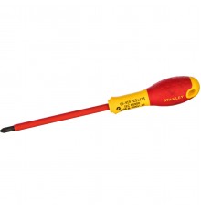 0-65-419 Отвертка электрика STANLEY FATMAX 1000 В PZ2х125 мм