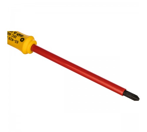 0-65-419 Отвертка электрика STANLEY FATMAX 1000 В PZ2х125 мм