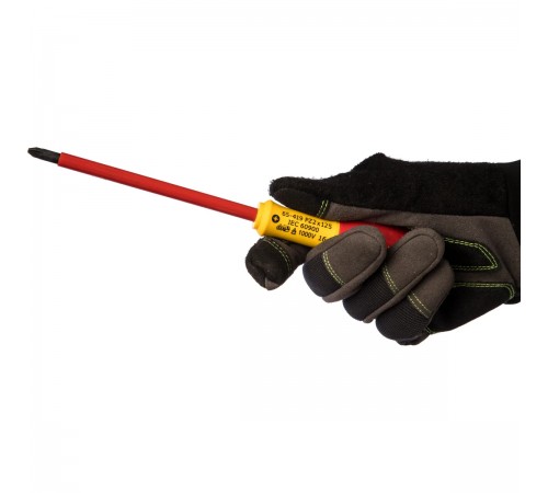 0-65-419 Отвертка электрика STANLEY FATMAX 1000 В PZ2х125 мм