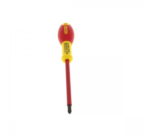 0-65-419 Отвертка электрика STANLEY FATMAX 1000 В PZ2х125 мм