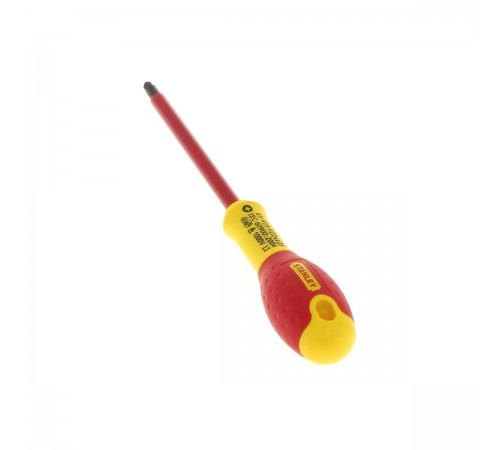 0-65-419 Отвертка электрика STANLEY FATMAX 1000 В PZ2х125 мм