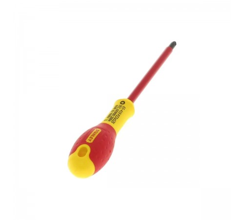 0-65-419 Отвертка электрика STANLEY FATMAX 1000 В PZ2х125 мм