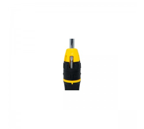 0-68-010 Отвертка STANLEY MULTIBIT с храповым механизмом в комплекте с 10-тью вставками