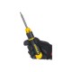 0-68-010 Отвертка STANLEY MULTIBIT с храповым механизмом в комплекте с 10-тью вставками