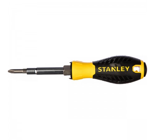 0-68-012 Отвертка STANLEY 6 WAY со сменными вставками 6в1