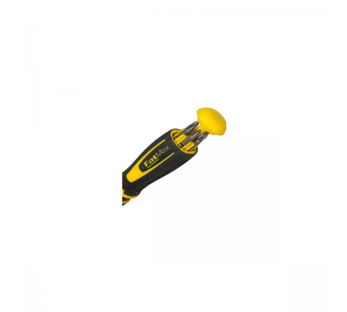 0-69-236 Отвертка STANLEY HI-SPEED с храповым механизмом в комплекте с 12-тью вставками