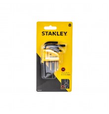 0-69-251 Набор шестигранных ключей STANLEY 8 шт