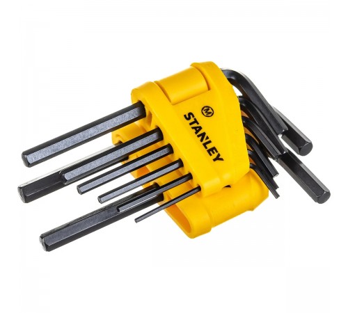 0-69-251 Набор шестигранных ключей STANLEY 8 шт