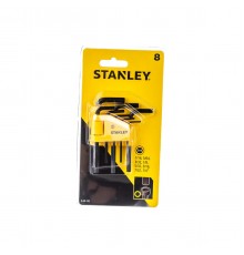 0-69-252 Набор шестигранных ключей STANLEY 8 шт