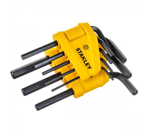 0-69-252 Набор шестигранных ключей STANLEY 8 шт