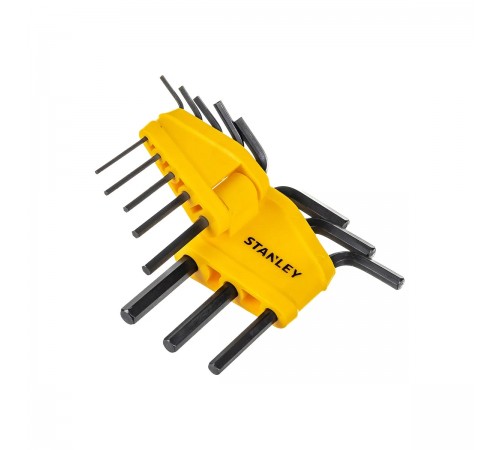 0-69-252 Набор шестигранных ключей STANLEY 8 шт
