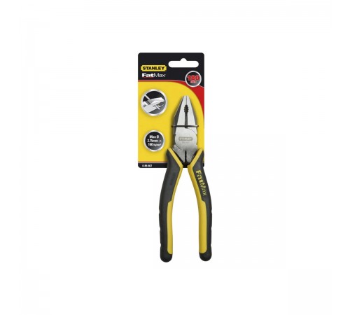 0-89-867 Плоскогубцы STANLEY FATMAX 180мм
