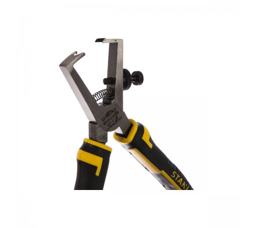 0-89-873 Кусачки STANLEY FATMAX для зачистки проводов 160 мм