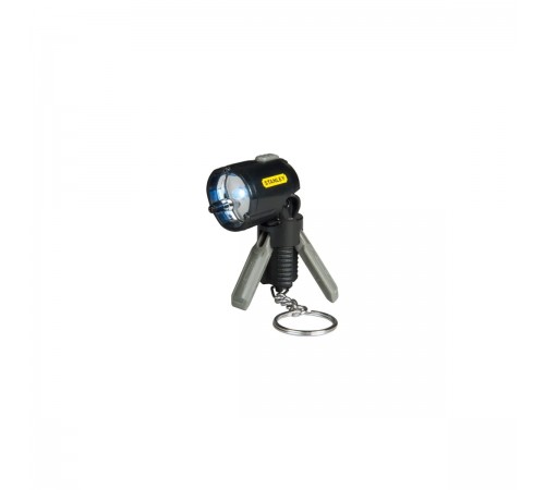 0-95-113 Фонарик-брелок светодиодный STANLEY MaxLife Mini Tripod с мини-треногой