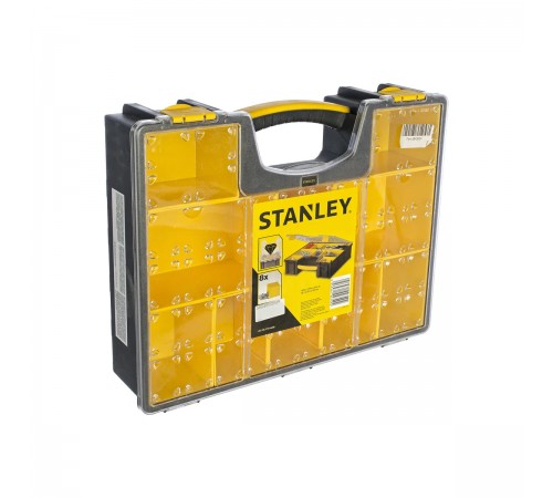 1-92-749 Органайзер STANLEY с 8-мью выдвижными отделениями