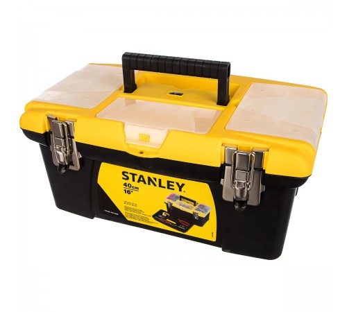 1-92-905 Ящик для инструмента STANLEY JUMBO 16 c металлическими замками