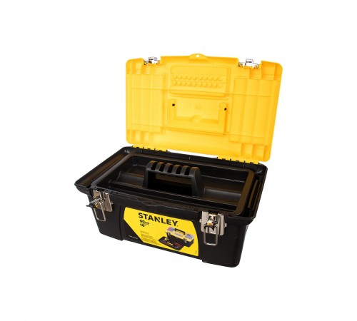 1-92-905 Ящик для инструмента STANLEY JUMBO 16 c металлическими замками