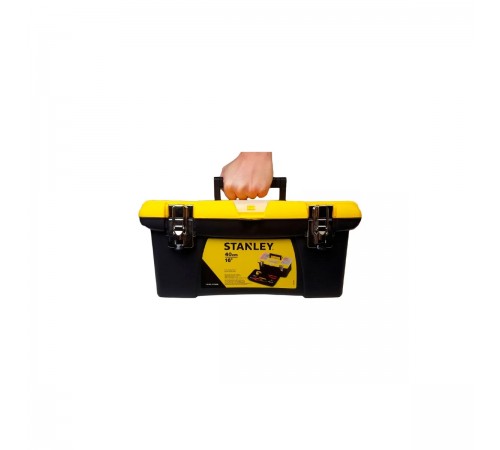 1-92-905 Ящик для инструмента STANLEY JUMBO 16 c металлическими замками