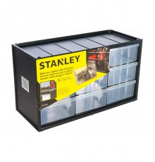 1-93-978 Органайзер STANLEY вертикальный с 9-тью выдвижными отделениями