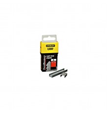 1-TRA205T Скоба для степлера STANLEY Light Duty 8 мм, тип А (53), (1000 шт.)