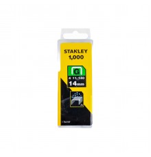 1-TRA709T Скоба для степлера STANLEY Heavy Duty 14 мм, тип G, (1000 шт.)